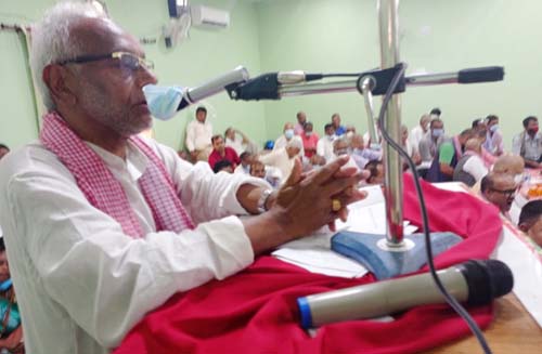 उपेन्द्र यादवकै कारण पार्टी बिखण्डन : राजेन्द्र महतो