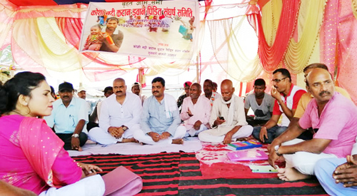 कोशीपीडितको माग पुरा गराउन पहल गर्ने कृषि मन्त्रीको प्रतिबद्धता