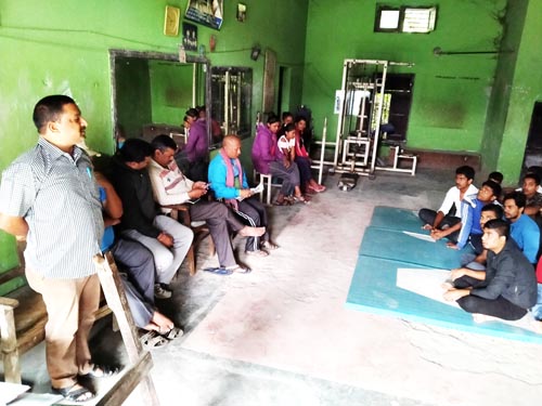पाँच महिनादेखीको तालाबन्दीले सप्तरीको खेलकुद क्षेत्र लथालिङ्ग