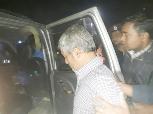 दुई लाख घुससहित वडा  सचिव मिश्र पक्राउ