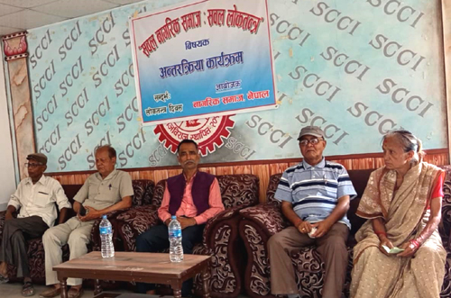 “लोकतन्त्रको विकल्प लोकतन्त्र नै”