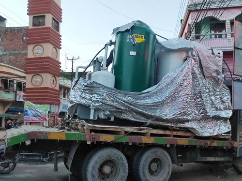आइपुग्यो अक्सिजन प्लान्ट
