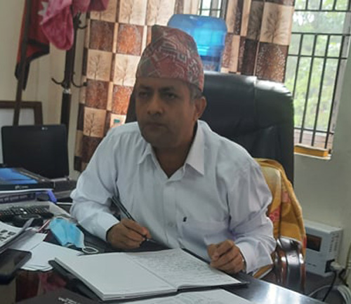 स्थानिय तहबाट सार्वजनिक गरिने सुचना सहजरूपमा  उपलब्ध गराउने प्रजिअ गौतमको प्रतिबद्धता 