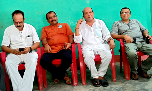 सप्तरी काँग्रेसका सभापति दिनेश यादव  प्रदेश २ को सभापतिमा उम्मेदवारी दिने
