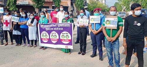 प्रदेश २ मा १९ लाख जनतालाई  कोरोना विरुद्धको खोप