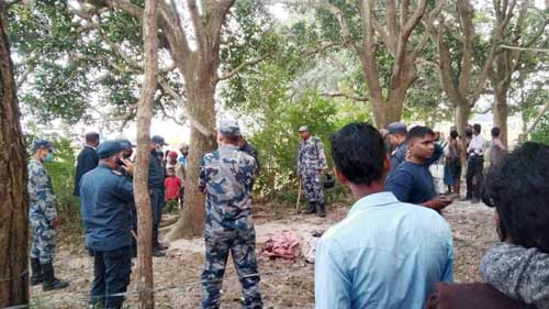९० वर्षिय बृद्धको घाटी रेटेर हत्या गरेको अवस्थामा शव फेला