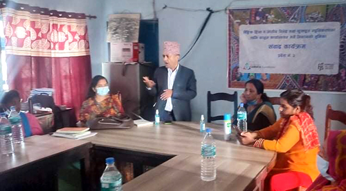 लैङ्गिक हिंसा र छुवाछूत न्यूनीकरणका लागि जनचेतना फैलाउनुपर्नेमा जोड 