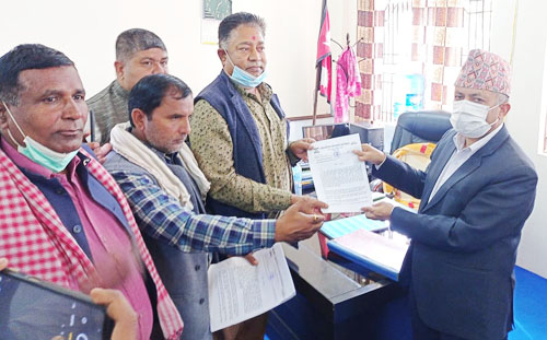 लोसपाद्वारा किसानका समस्या समाधान गर्न माग 