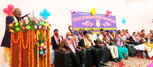 विद्यालयलाई हेर्ने फरक दृष्टिकोणले शिक्षामा बेथिती बढ्यो ः समाजिक बिकास मन्त्री साह 
