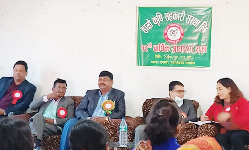 हाम्रो कृषिले कृषि क्षेत्रलाई सबल बनाउने योजना ल्यायो