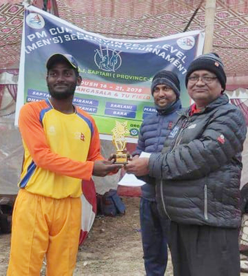 पिएम कप प्रदेशस्तरिय छनोट खेलमा बारा र सिरहा सेमिफाईनलमा प्रवेश 