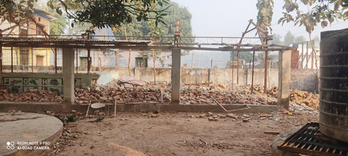 विद्यालयको राम्रै भवन भत्काएर सोही ठाउँमा अर्को भवन बनाइदै, भवन निर्माण बारे कुनै जानकारी छैन् ः गापा अध्यक्ष यादव