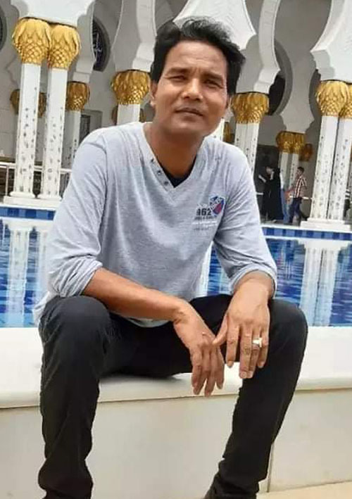 रोजगारीका लागि दुबई गएका सुकदेवको बाकसमा शव आयो