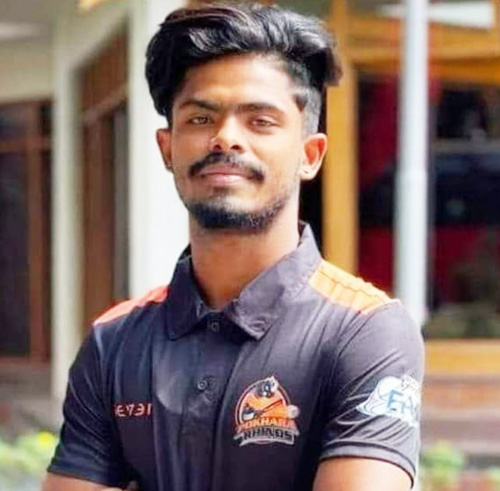 टि २० विश्वकप क्रिकेट छनोटका लागि घोषित टिममा सप्तरीका बिबेक यादव परे