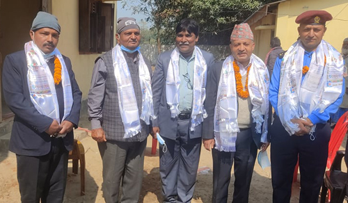 महदेवामा राष्ट्रिय परिचय पत्र बनाउने कार्य शुरु  