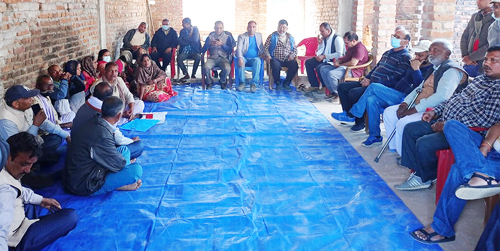 काँग्रेसद्वारा स्थानिय निर्वाचन र जिल्ला अधिवेशनको तयारी बारे बृहत छलफल 