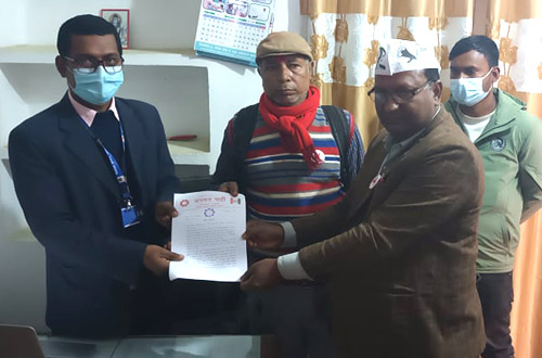 माग सम्बोधन नभए निर्वाचन प्रक्रिया रोक्ने जनमतको चेतावनी