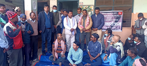 माग पुरा गर्ने निर्णय पश्चात् मजदुरहरुको आन्दोलन फिर्ता