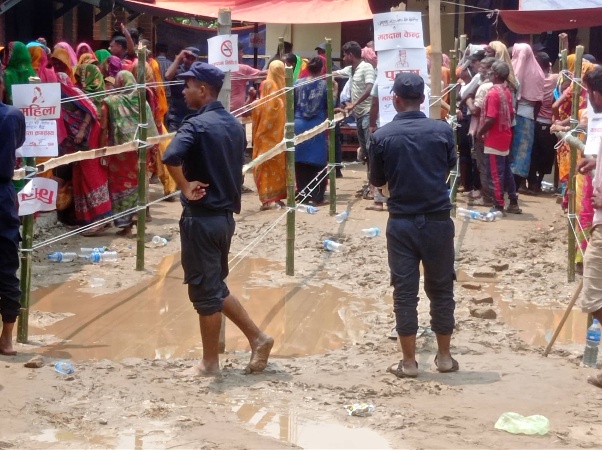सप्तरीमा ६५ प्रतिशत भन्दा बढी मतदान, डाक्नेश्वरी नगरपालिकाको एक केन्द्रमा विवादपछि निर्वाचन स्थगित