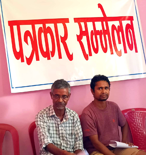 थप तल्लाको नक्सा पास गराउन जाँदा इन्जिनियरले भँुई तल्लाको नक्सा पनि काटकुट गरिदिए