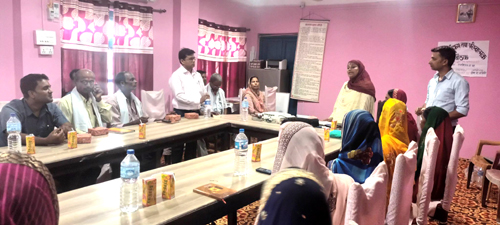 समुन्नती कार्यक्रम सम्बन्धी बैठक सम्पन्न
