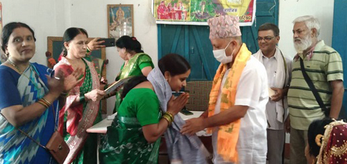 प्रियालाई उर्मिला स्मृति पुरस्कार