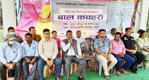 खडकको अधिकांश बिधालयका बालबालिकाले त्रैमासिक परीक्षा सकिएपनि पाठ्यपुस्तक पाएनन्
