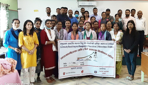 बालवालिकाहरूको स्वास्थमा सुधार तथा मृत्युदर घटाउनुपर्नेमा जोड