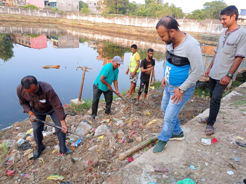 छठ पर्वको धुमधाम साथ तयारी