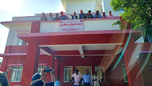 सप्तरीमा निर्वाचन अधिकृतको कार्यालय स्थापना