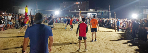 धनुषालाई प्रथम राष्ट्रिय अध्यक्ष भलिवल कपको उपाधी 