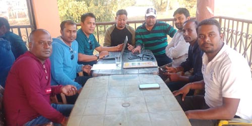 प्रदेश २ क्रिकेट बिकास समितिको कार्यालय बर्दिवास