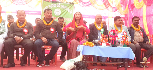 अमसोत सहकारीको बार्षिक साधारण सभा सम्पन्न 