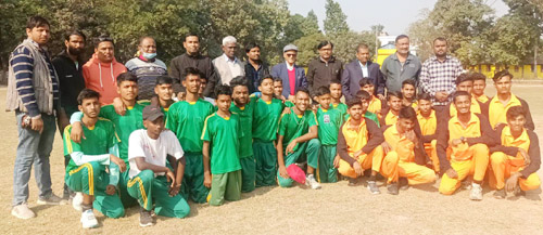 क्रिकेट विकास प्रतिष्ठानद्वारा संचालित क्रिकेट प्रतियोगितामा पिसल्यान्ड बिजय 
