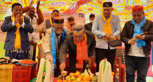 सप्तरीमा मनाइयो सोनाम ल्होछार पर्व