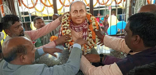 कर्मचारी सहिद प्रभु नारायणको सालिक स्थापना