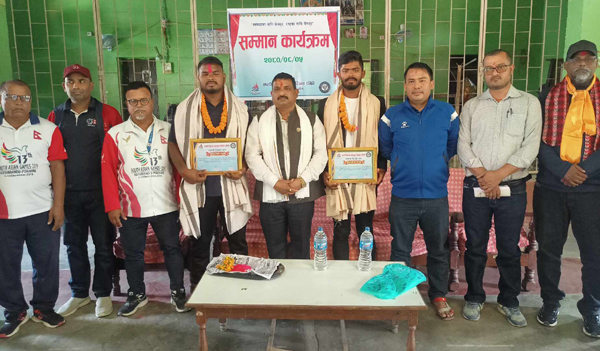 राजनैतिक व्यक्तिका कारण खेलाडीहरु पलायन  हुने अवस्था आएको हो ः मन्त्रि यादव
