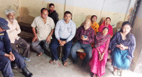 विपद् व्यवस्थापनका लागि पूर्व सुझाव संकलन गरिदै