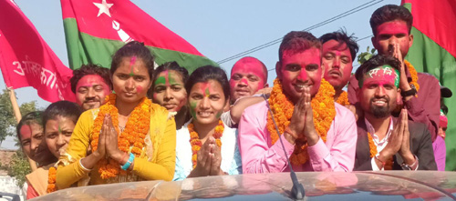 स्ववियु निर्वाचनमा समाजवादी नेतृत्वको संयुक्त प्यानल विजयी,  चार विद्यार्थी संगठन पुनः निर्वाचनको माग गर्दै आन्दोलित