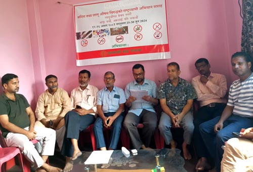 लागुऔषध बिरुद्धको राष्ट्रव्यापी अभियान सुरु