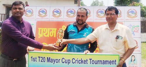 हनुमानगर मेयर कपमा कंचनपुर र छिन्नमस्ता बिजयी