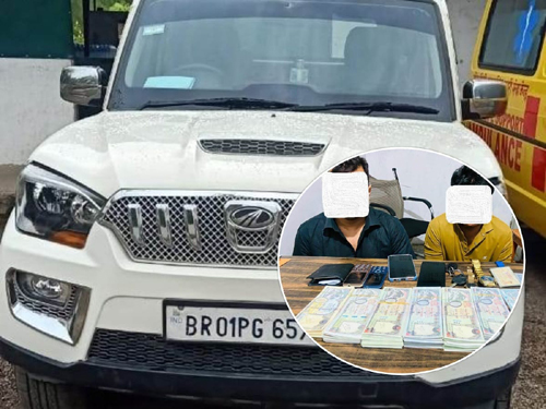 भारतीय नम्बरको गाडीबाट नक्कली नेपाली नोटसहित दुई पक्राउ 