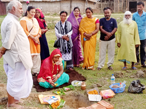 महिलालाई सुरक्षित वासस्थानका लागि सेफ हाउस निर्माण हुँदै 