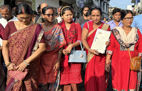 डाक्नेश्वरी नगरपालिकाका उपप्रमुखद्वारा प्रहरी समक्ष आत्मसमर्पण, पति अझै फरार