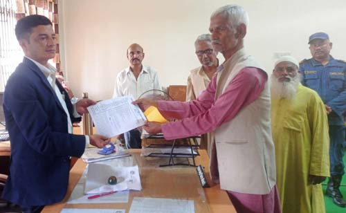 कोशी नदी कटान डुबान पीडित संघर्ष समितीद्वारा १५ दिने अल्टिमेटम
