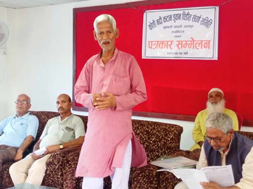 कोशी पीडितद्वारा निर्णायक आन्दोलनको घोषणा