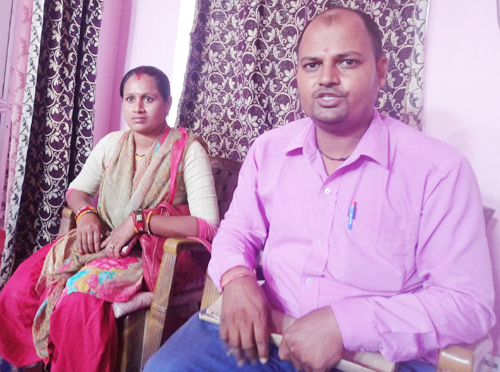 मिटरब्याजीको आरोप  लगाउँदै प्रशासनले दुःख  दिन थाल्यो ः भगत दम्पत्ति