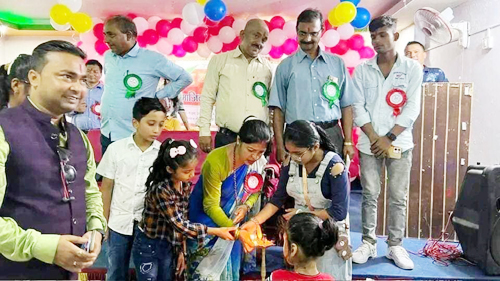 समुदायको बिकासका लागि शिक्षा र स्वास्थमा सुधार ल्याउनुपर्छ ः वरिष्ठ उपाध्यक्ष देव