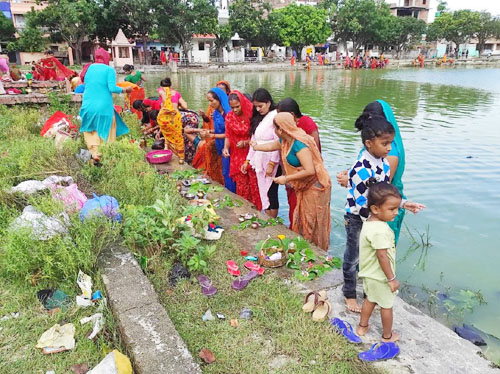 जितिया पर्व मनाइँदै