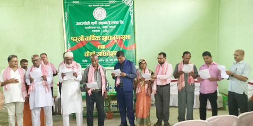 जनज्योतीमा पुनः मण्डल सर्वसम्मत